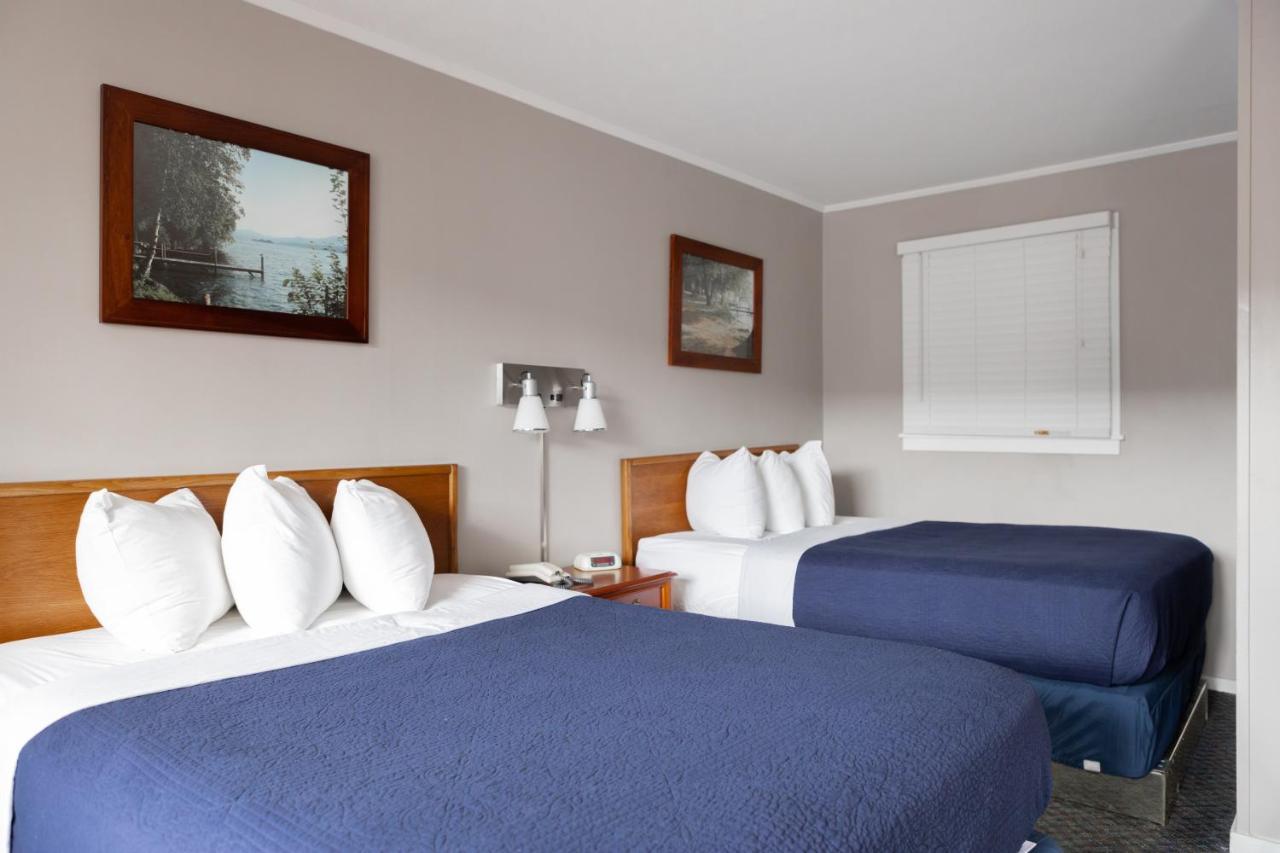 Admiral Motel Lake George Eksteriør billede