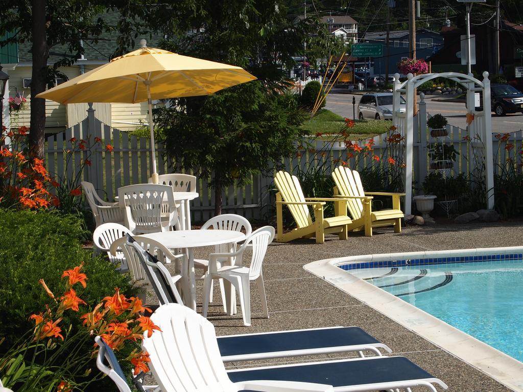 Admiral Motel Lake George Eksteriør billede