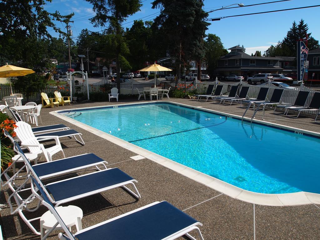 Admiral Motel Lake George Eksteriør billede