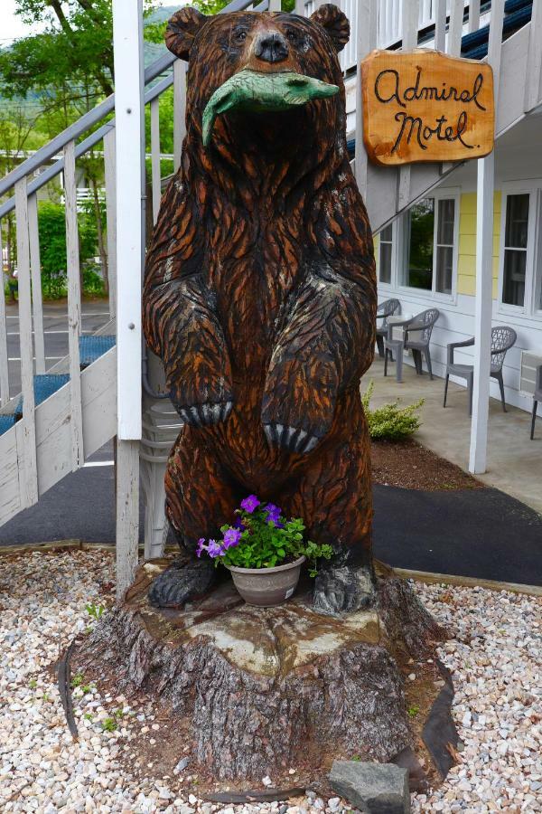 Admiral Motel Lake George Eksteriør billede