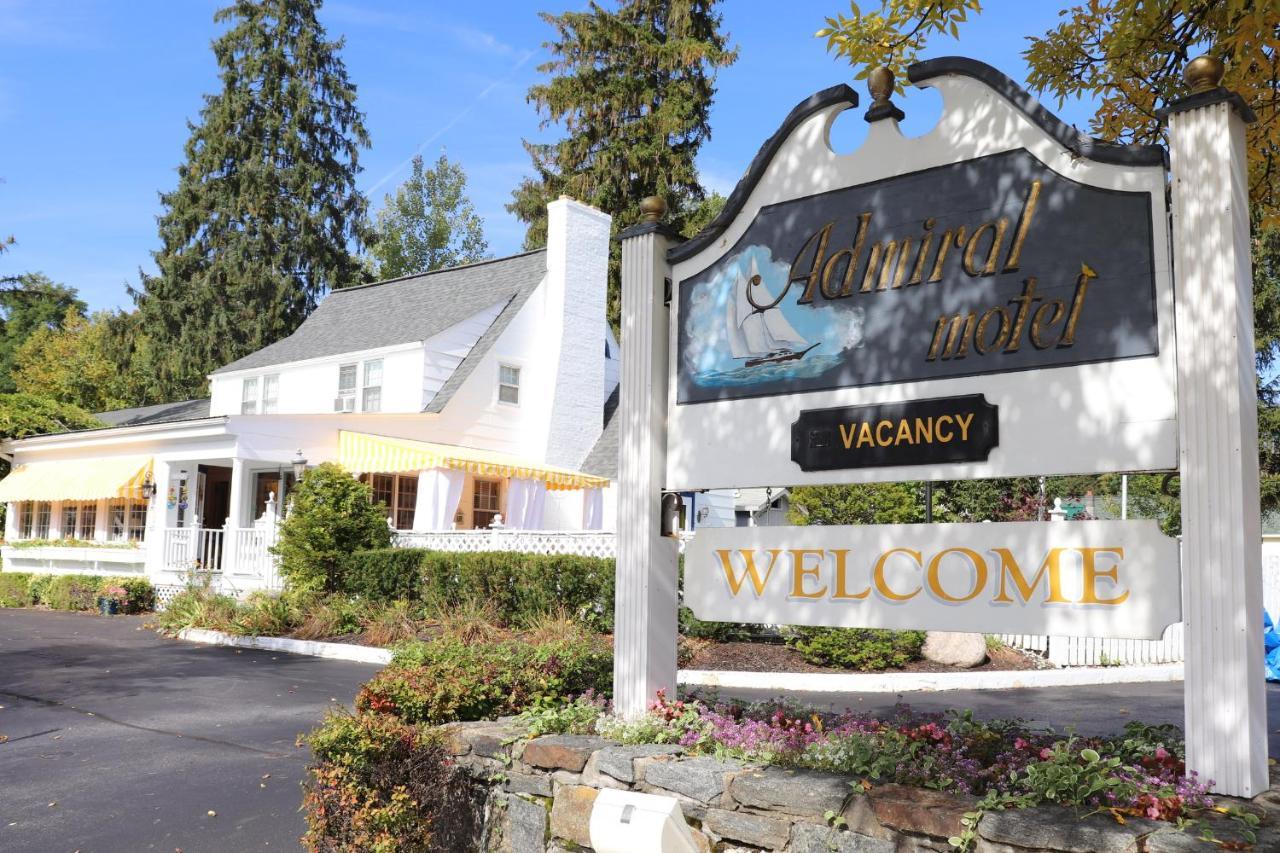 Admiral Motel Lake George Eksteriør billede